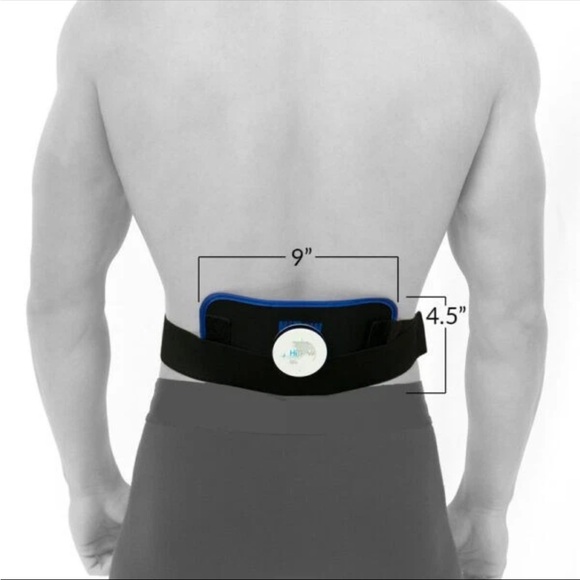 HiDow AcuBelt for Waist Back & Joint Stimulation New - Picture 5 of 6